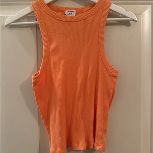 Cotton On Orange Tank Top